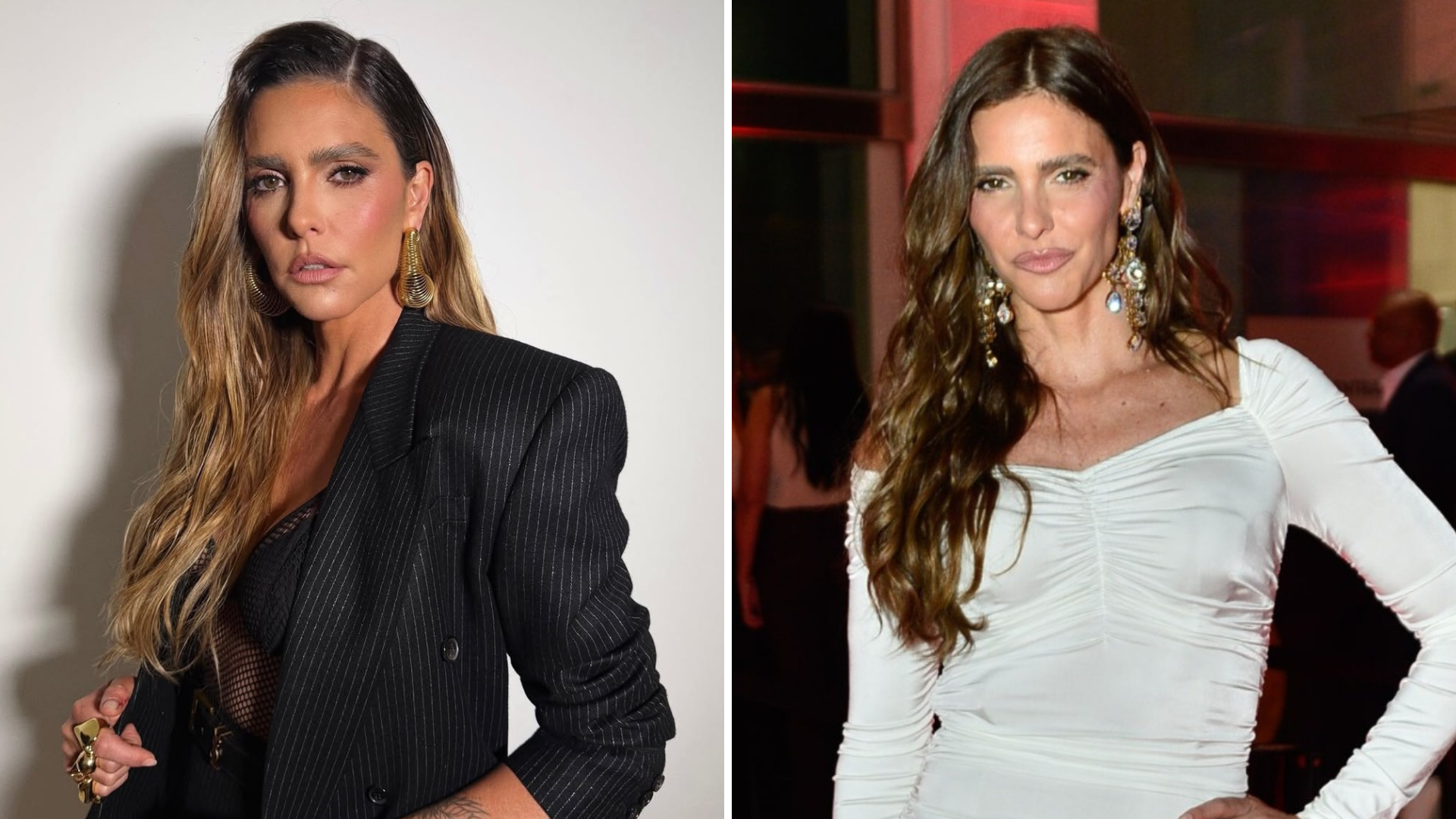 Fernanda Lima (Foto: @fernandalima/Instagram/Reprodução - Eduardo Martins/Brazil News)