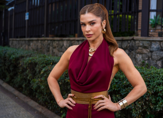De animal print a dourado: veja 7 looks de Grazi Massafera em ‘Três Graças’ Arminda (Grazi Massafera) (Foto: Estevam Avellar/TV Globo/Divulgação)