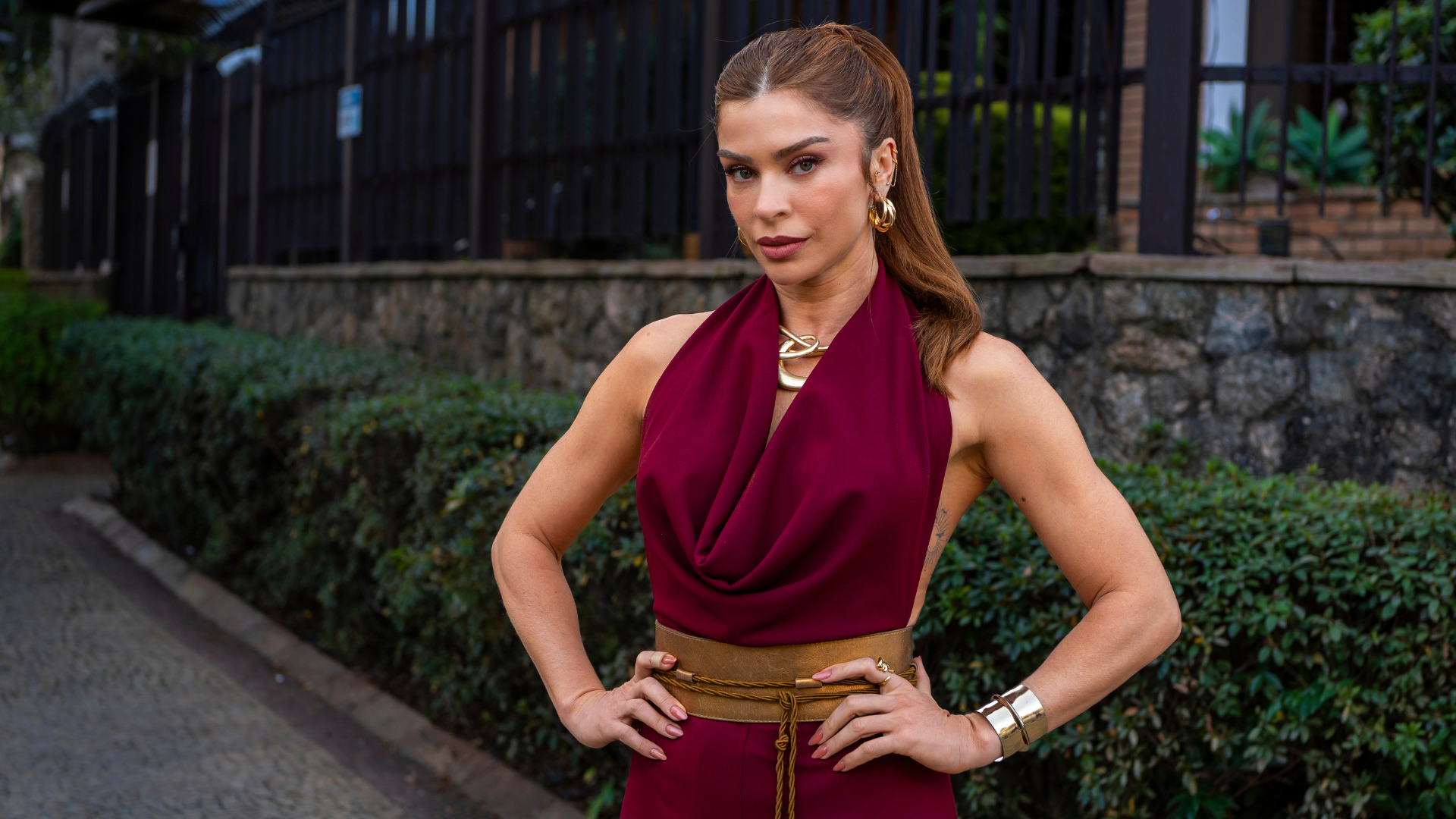 Arminda (Grazi Massafera) (Foto: Estevam Avellar/TV Globo/Divulgação)