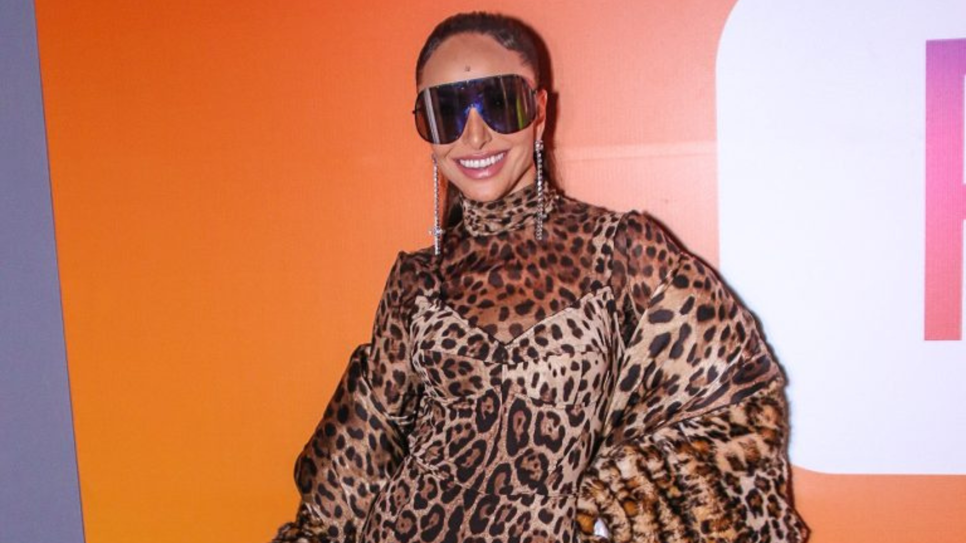 Sabrina Sato no Lollapalooza (Foto: Brazil News)