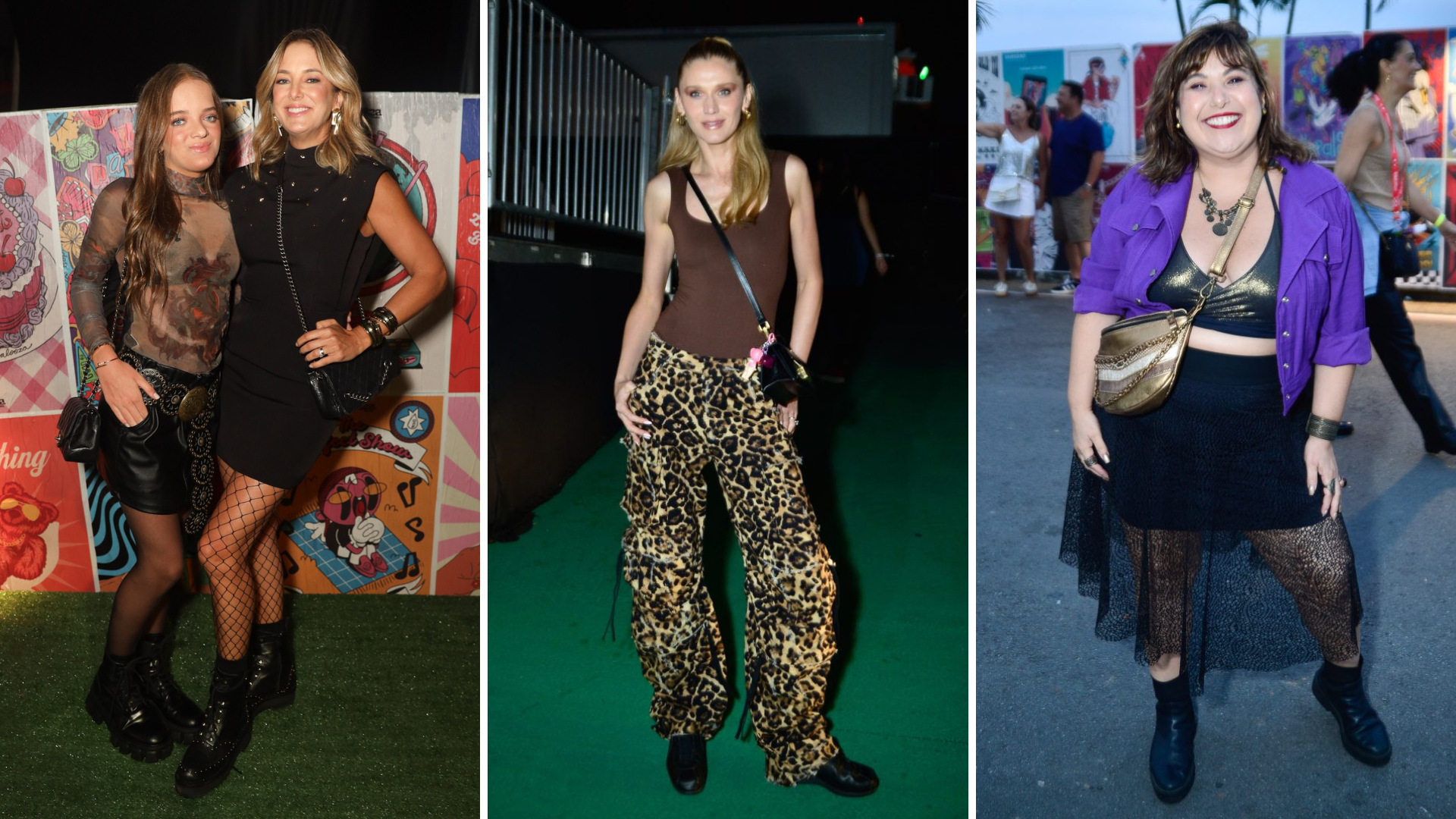 Rafa Justus, Ticiane Pinheiro, Celina Locks e Mariana Xavier (Foto: Brazil News)