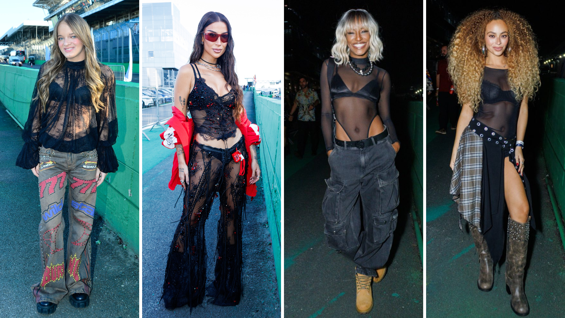 Transparência no Lollapalooza (Foto: Brazil News)