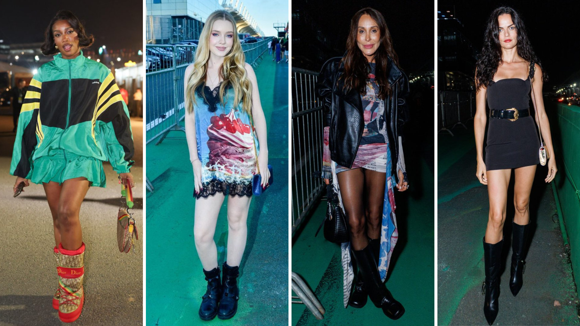 Bota no Lollapalooza (Foto: Brazil News)