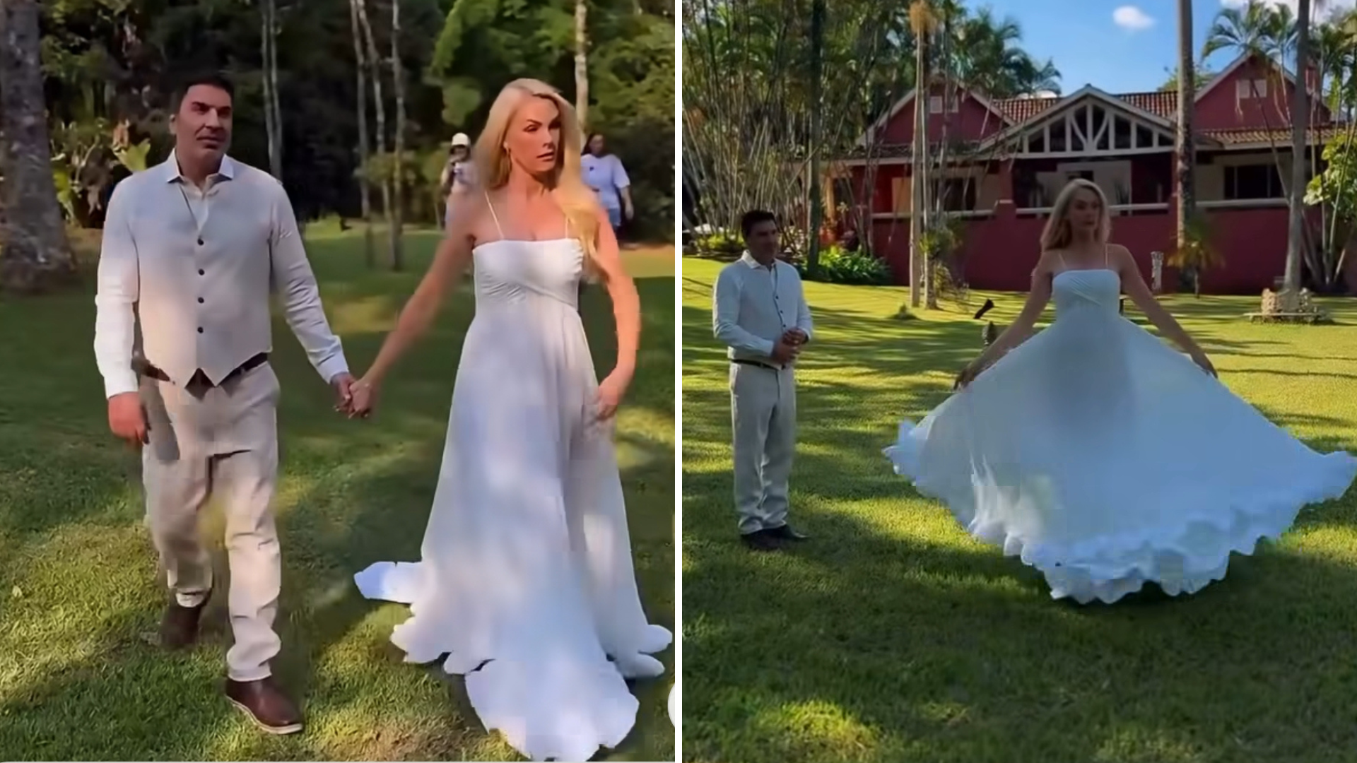 Ana Hickmann e Edu Guedes (Foto: @ahickmann/Instagram/Reprodução)