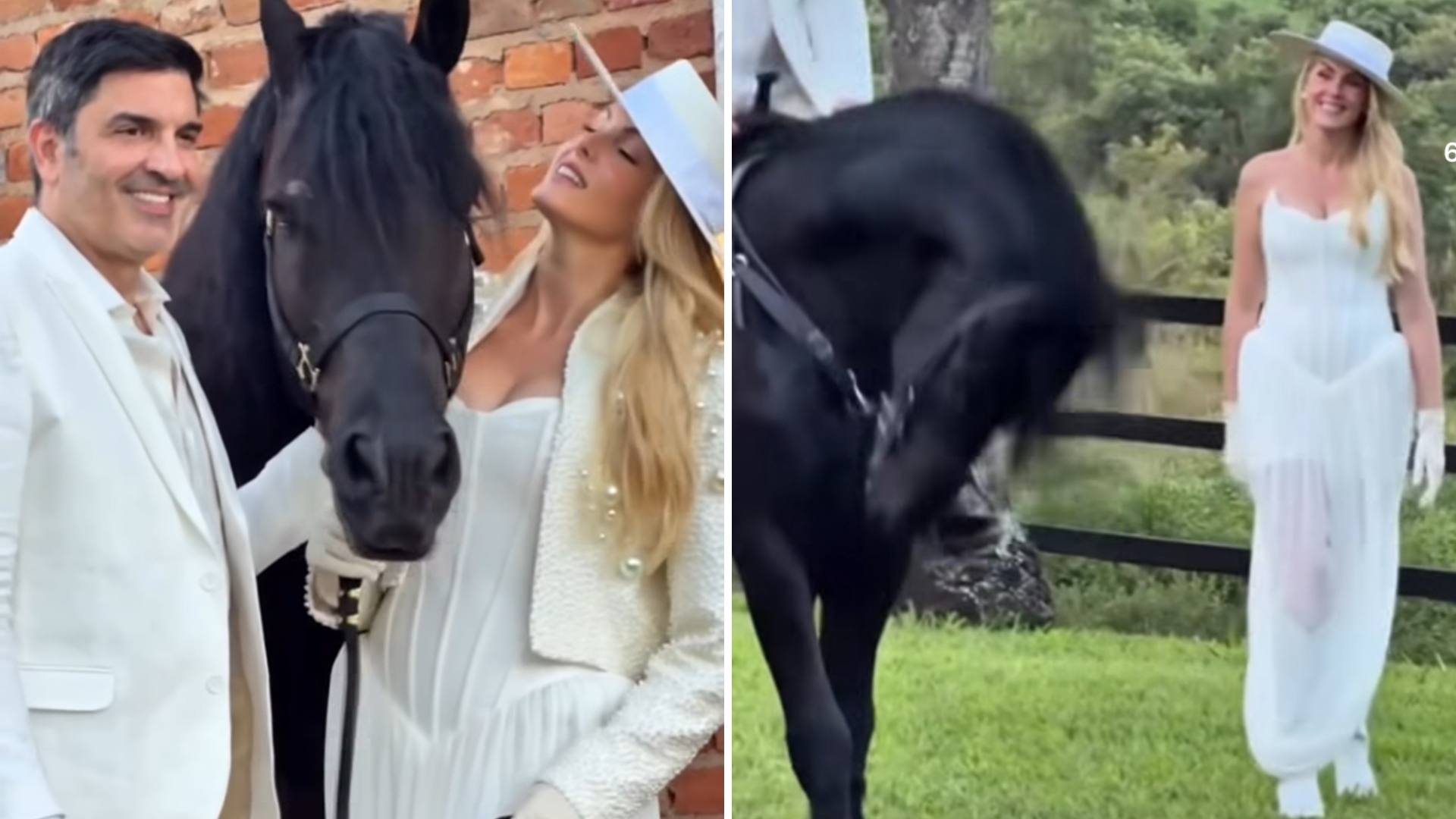 Ana Hickmann e Edu Guedes (Foto: @ahickmann/Instagram/Reprodução)