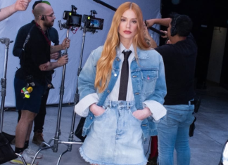 Marina Ruy Barbosa, Isis e + famosas mostram como usar saia jeans Marina Ruy Barbosa de saia jeans (Foto: @marinaruybarbosa/Instagram/Reprodução)