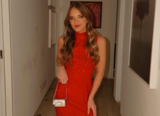 Rafa Justus usa look vermelho igual ao da madrasta Ana Paula Siebert Rafa Justus (Foto: @rafapinheirojustus/Instagram/Reprodução)