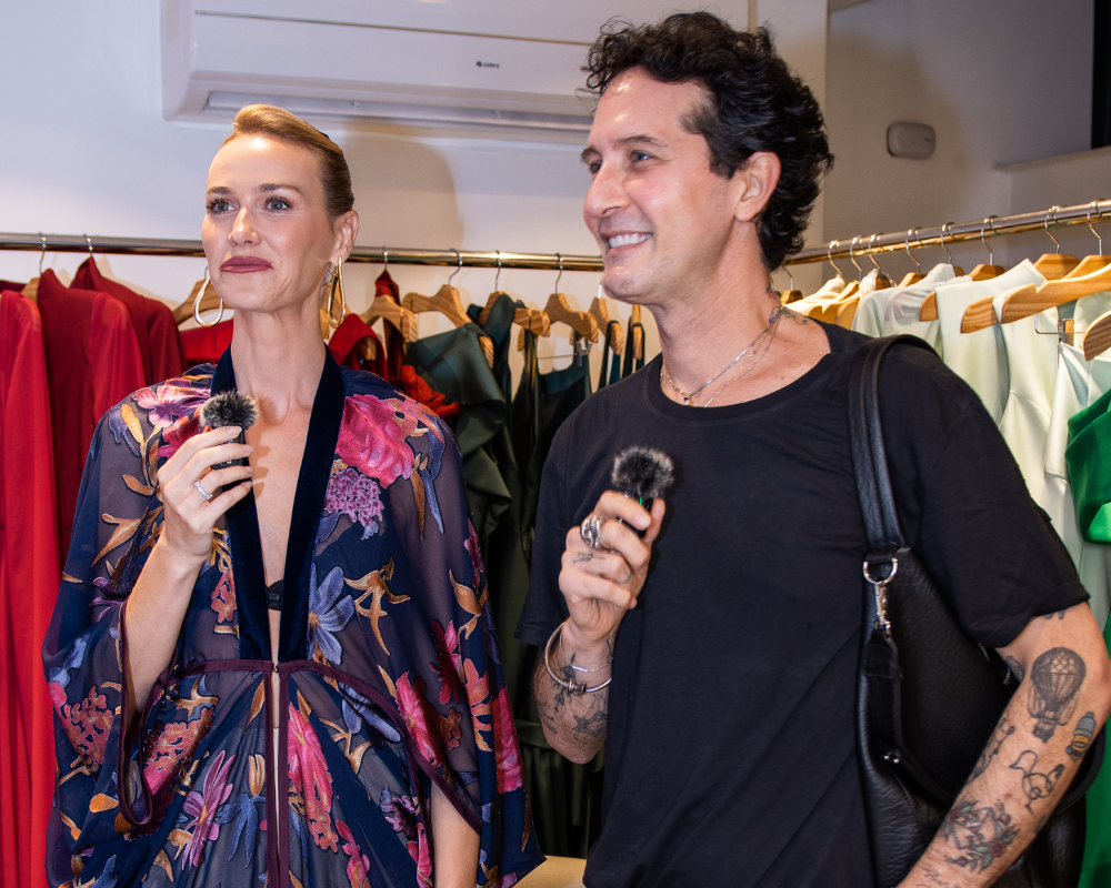 Renata Kuerten e Arlindo Grund (Foto: Divulgação)