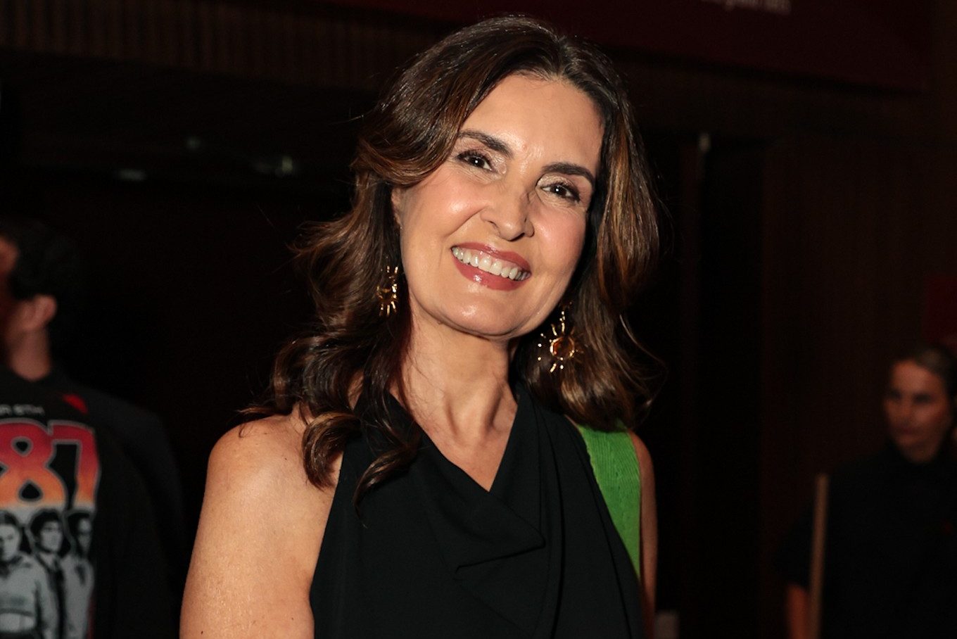 Fátima Bernardes (Foto: Victor Chapetta/Brazil News)