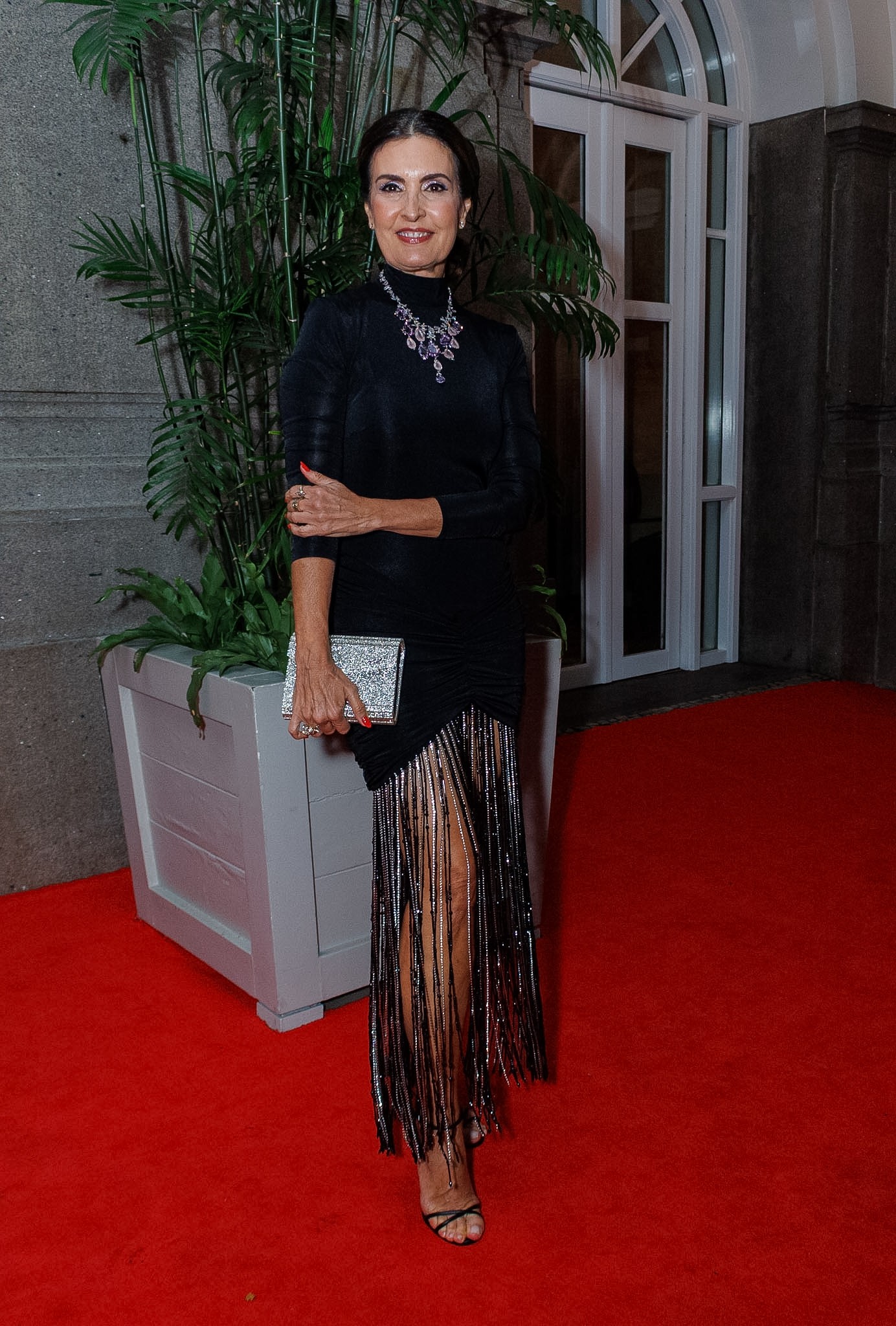 Fátima Bernardes (Foto: Brazil News)