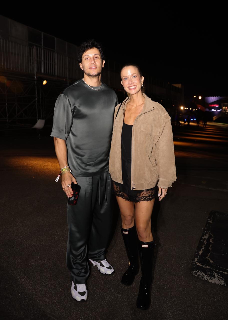 Thiago Mansur e Gabriela Prioli (Foto: Brazil News)