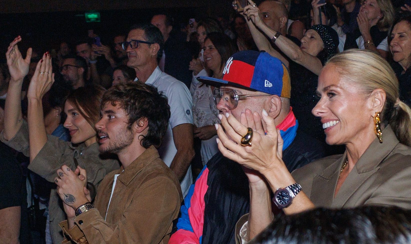 Sasha, João Lucas, Zé Pedro e Galisteu (Foto: Clayton Felizardo/Brazil News)