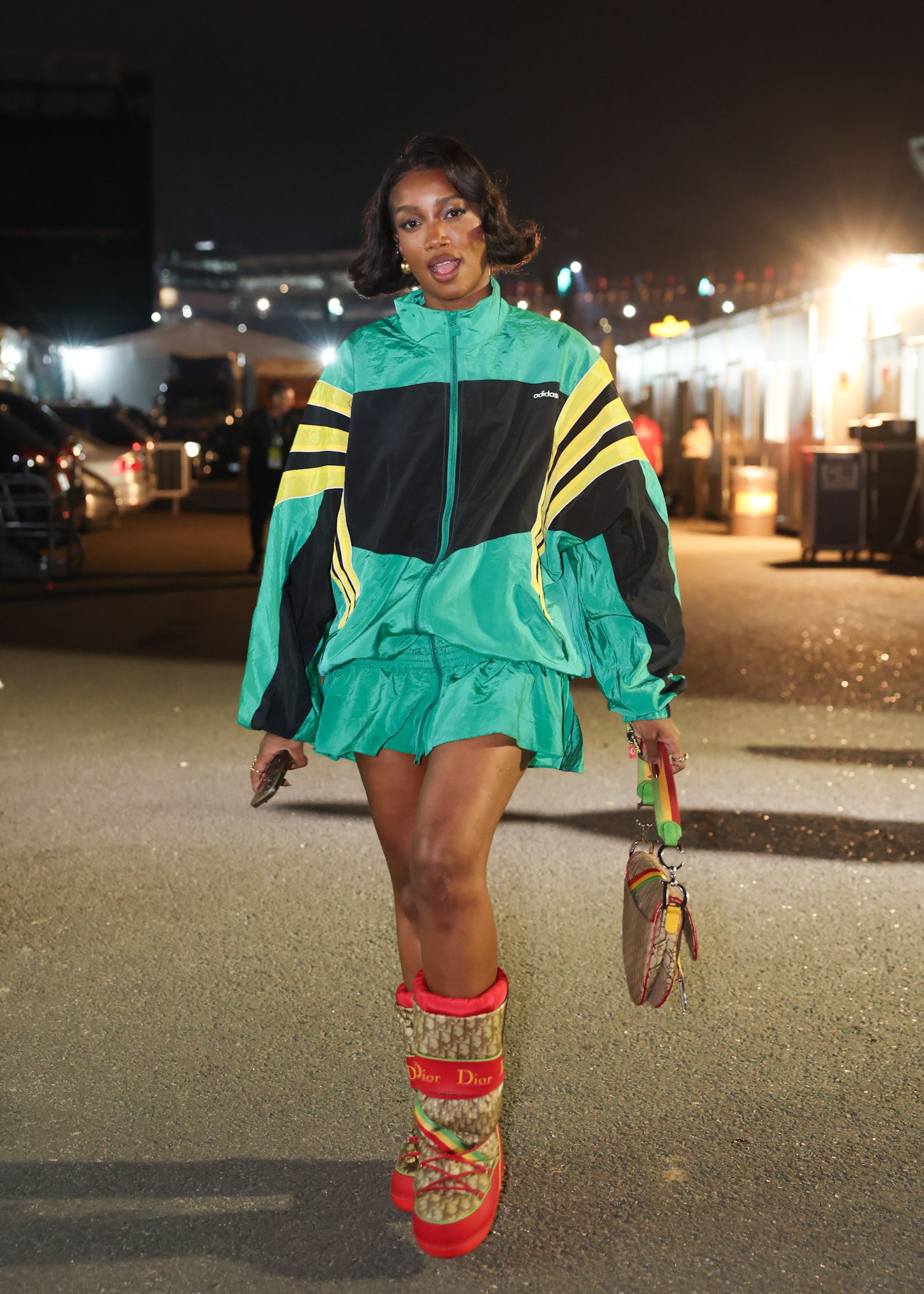 Iza (Foto: Brazil News)