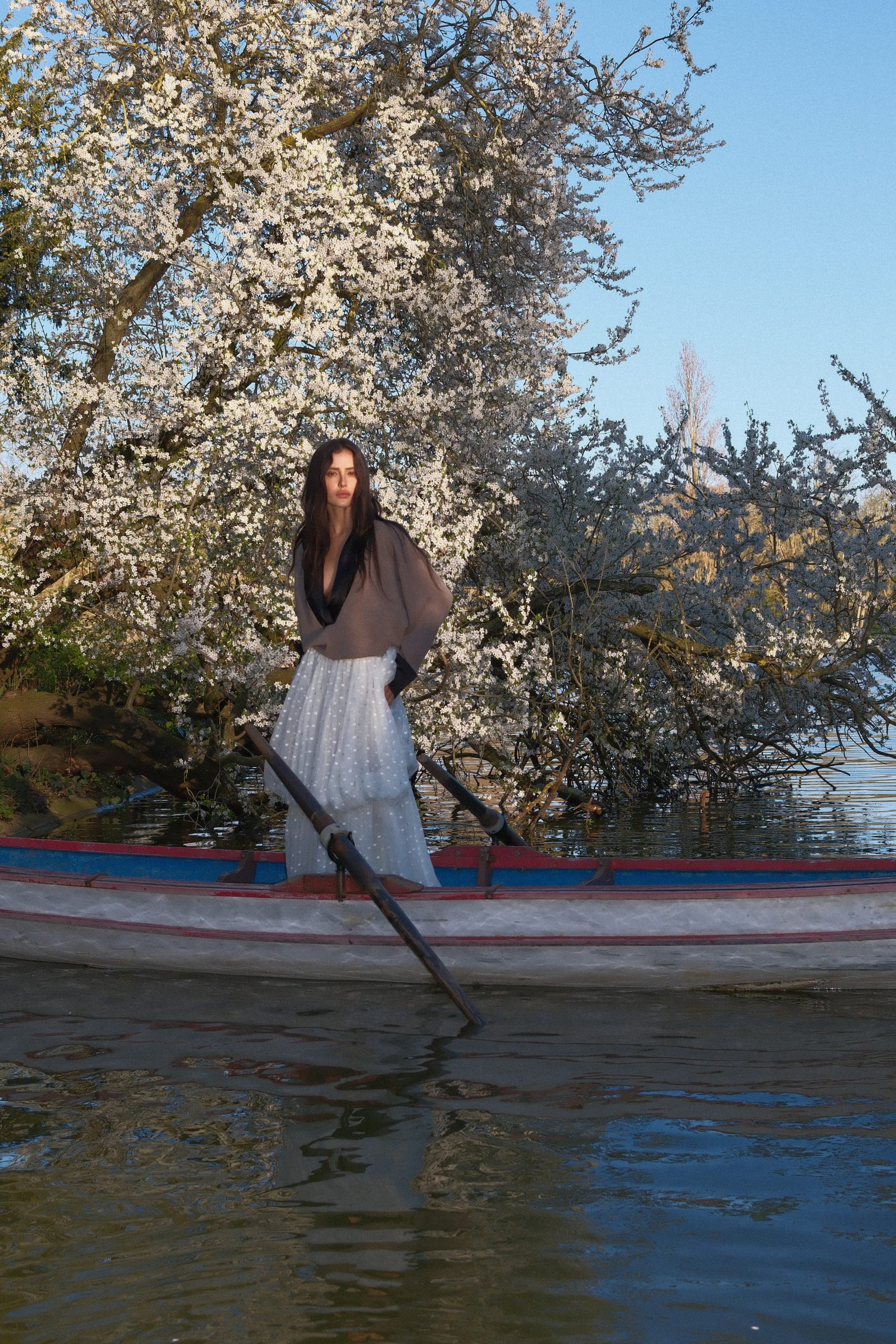 Livia Nunes na Dior (Foto: João Kopv/Divulgação)