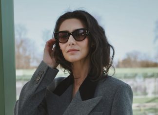 Maria Fernanda Cândido revela detalhes da preparação para o Oscar Maria Fernanda Cândido no desfile da Dior (Foto: Reprodução/Instagram)