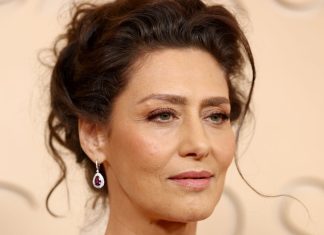 De Marquezine a Cândido: veja marcas usadas pelos brasileiros no Oscar 2026 Maria Fernanda Cândido no desfile da Dior (Foto: Reprodução/Instagram)