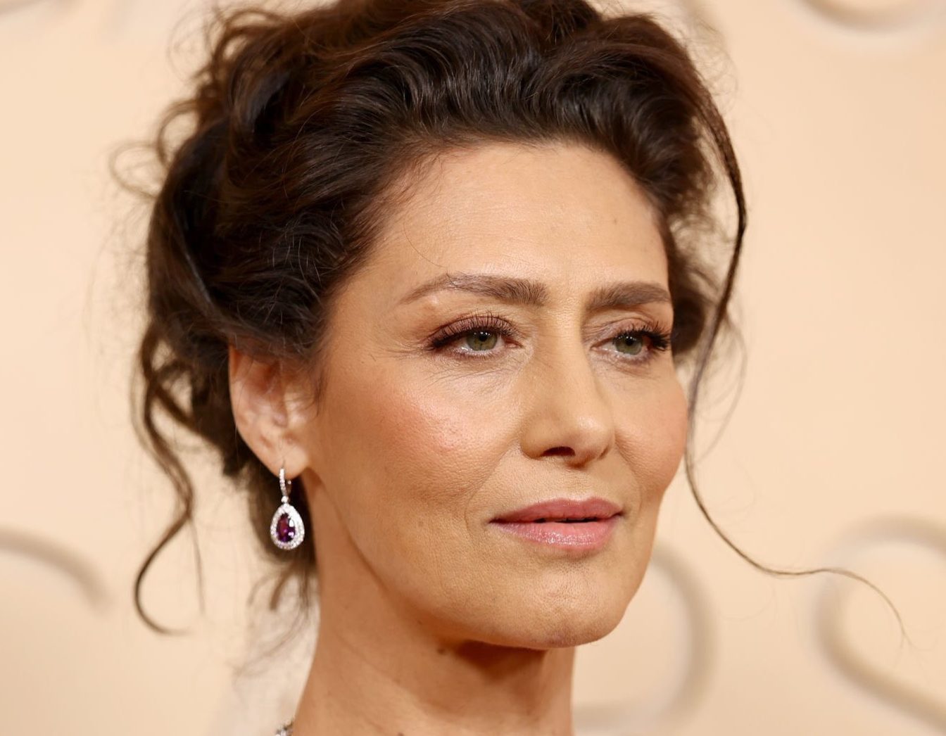 Maria Fernanda Cândido no desfile da Dior (Foto: Reprodução/Instagram)