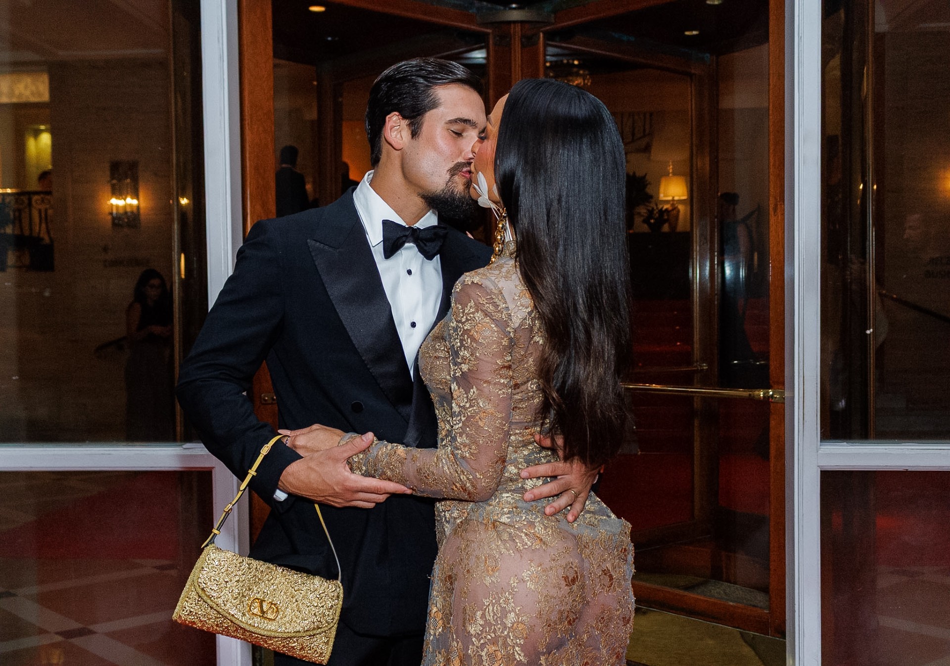 Nicolas Prattes e Sabrina Sato (Foto: Brazil News)