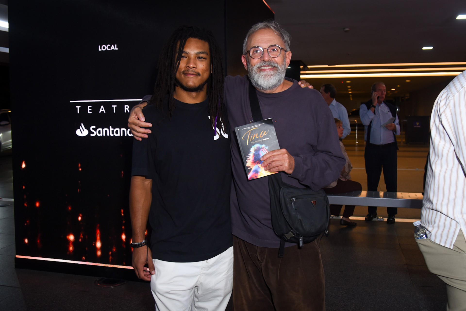 Paulo Borges e  filho Henrique  (Foto: Clayton Felizardo/Brazil News)