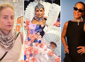 Angélica, Baile da Vogue e Ivete Sangalo dominam mais lidas do mês Angélica, Deborah Secco e Ivete Sangalo (Fotos: Brazil News)