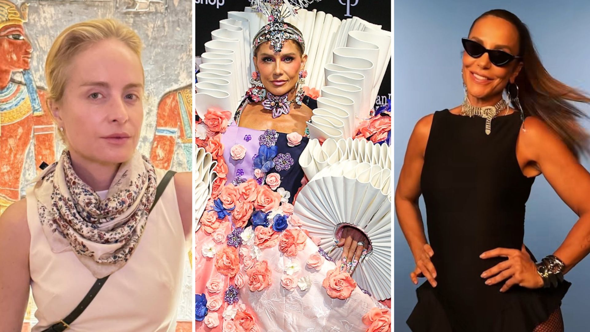 Angélica, Deborah Secco e Ivete Sangalo (Fotos: Brazil News)