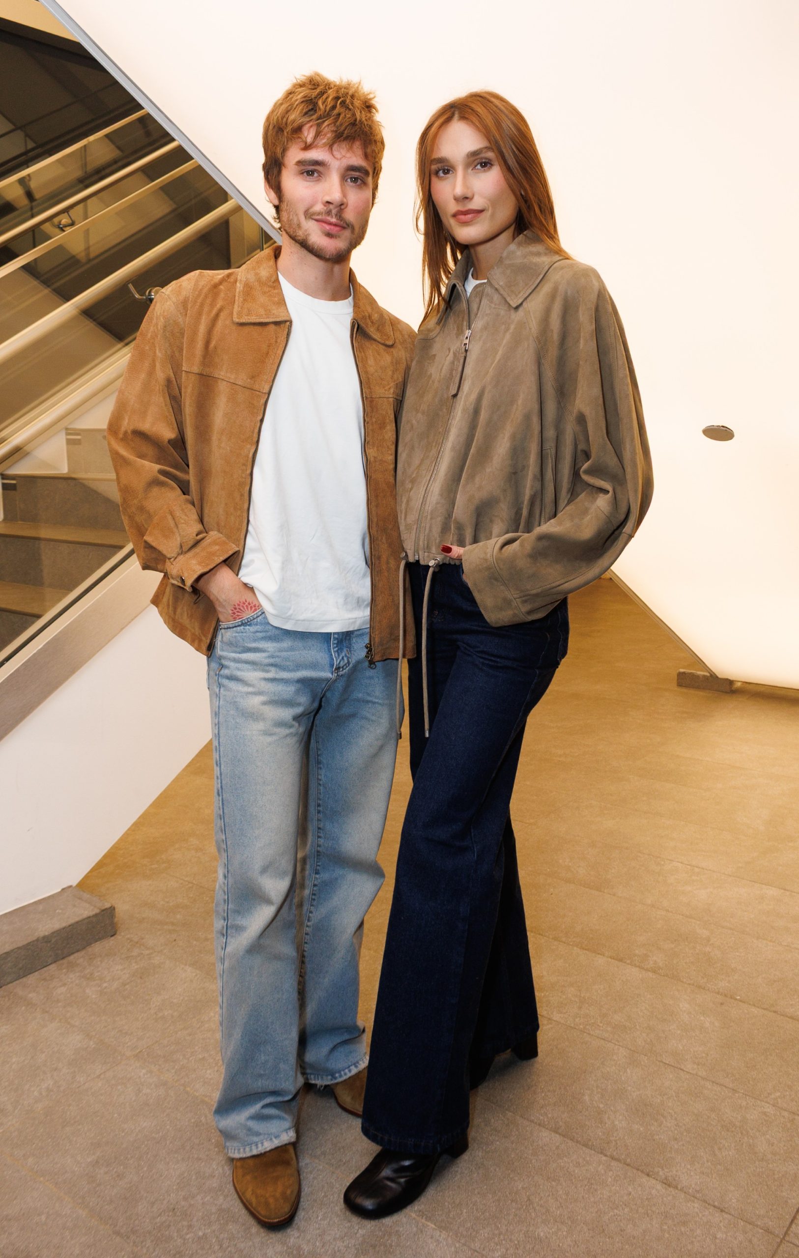 João Lucas e Sasha (Foto: Clayton Felizardo/Brazil News)