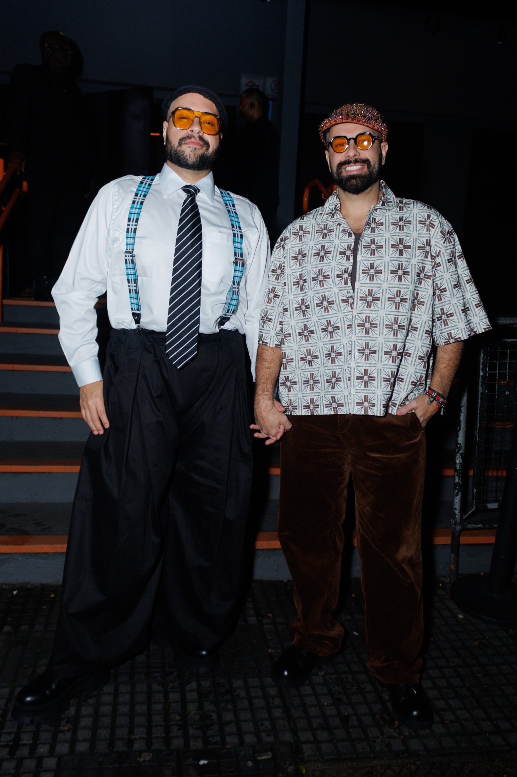 Thiago Abravanel e Fernando Poli (Foto: Brazil News)