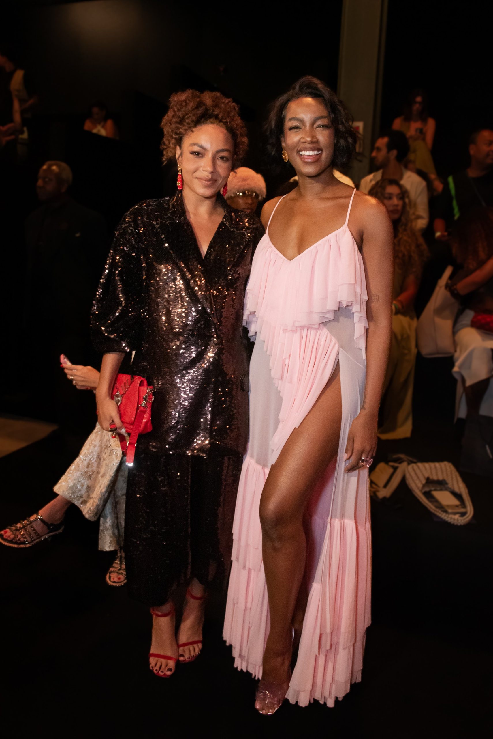 Iza (Foto: Brazil News)