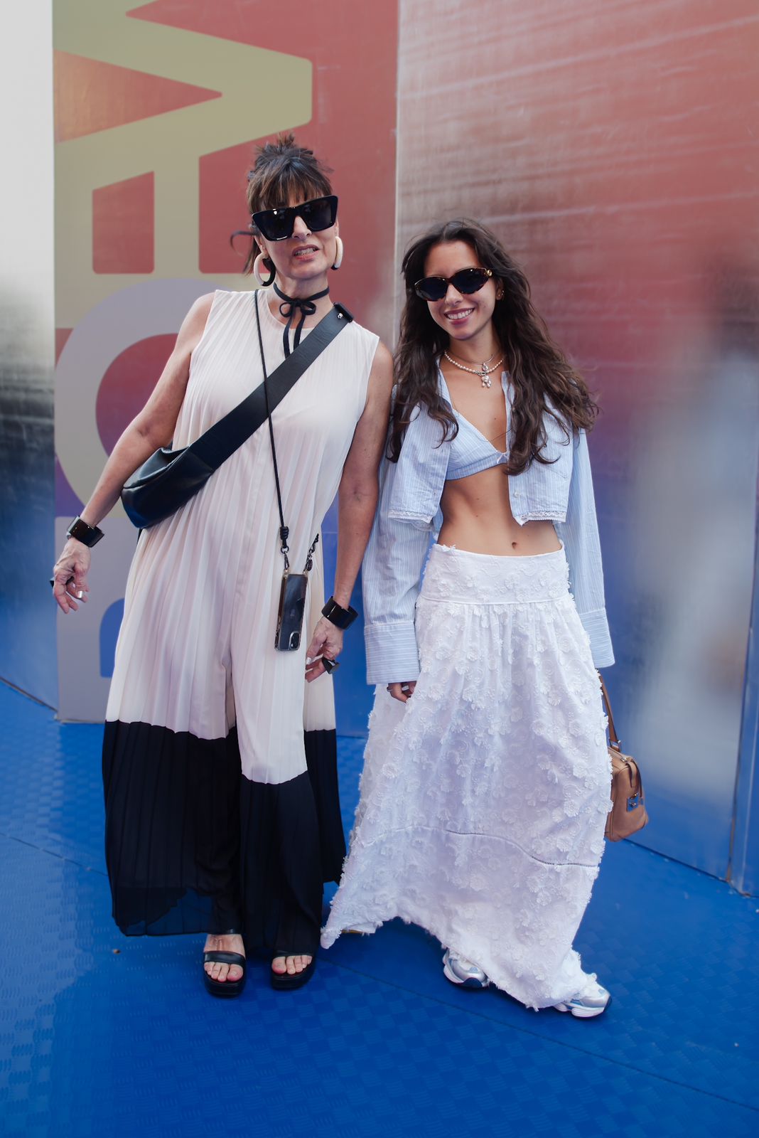 Fernanda Abreu e Alice Abreu (Foto: Brazil News)