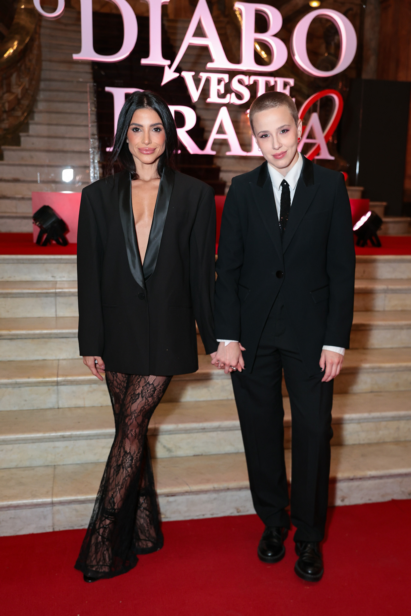 Natália Rosa e Marcella Rica (Foto: Victor Chapetta/Brazil News)