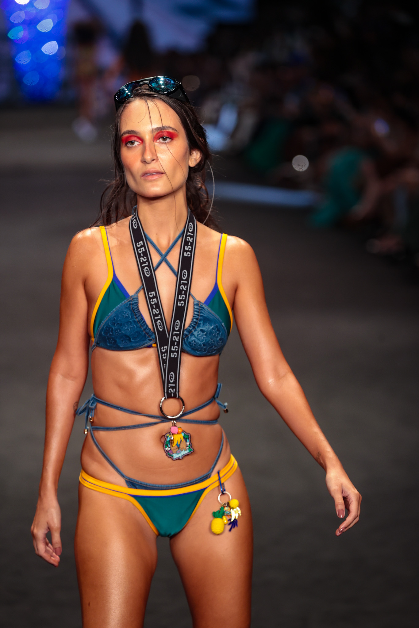 Desfile da BlueMan (Foto: Victor Chapetta/Brazil News)