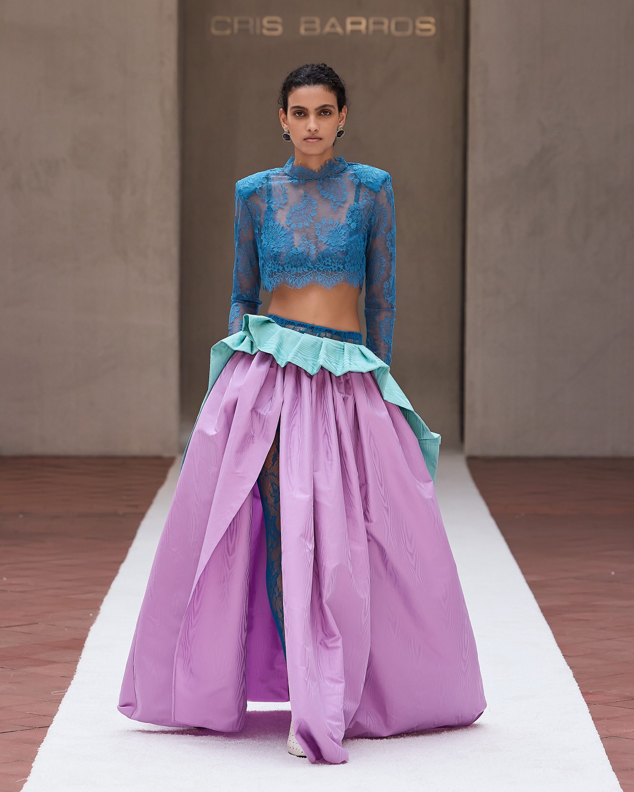 Desfile Cris Barros (Foto: Zé Takahashi/Divulgação)