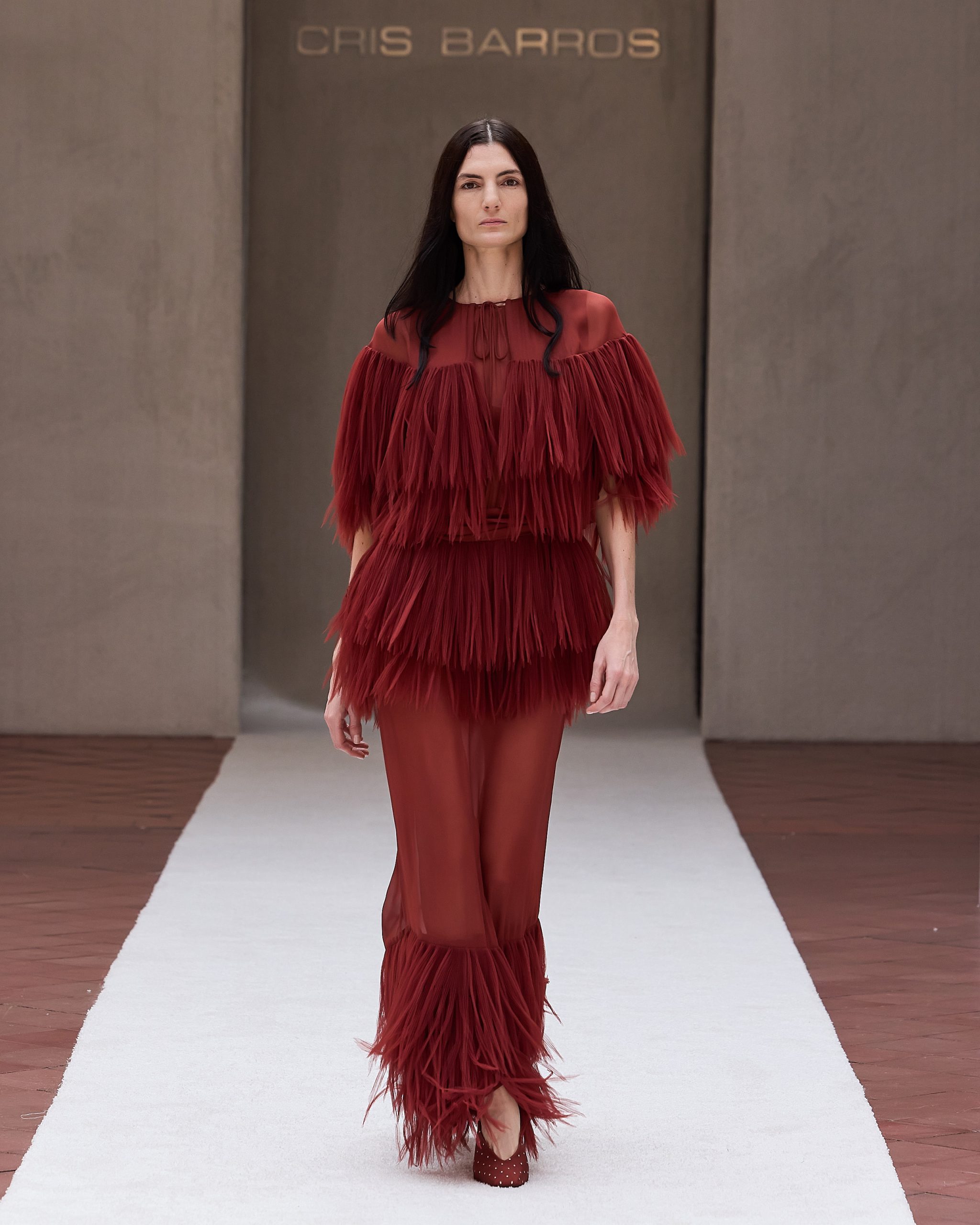 Desfile Cris Barros (Foto: Zé Takahashi/Divulgação)