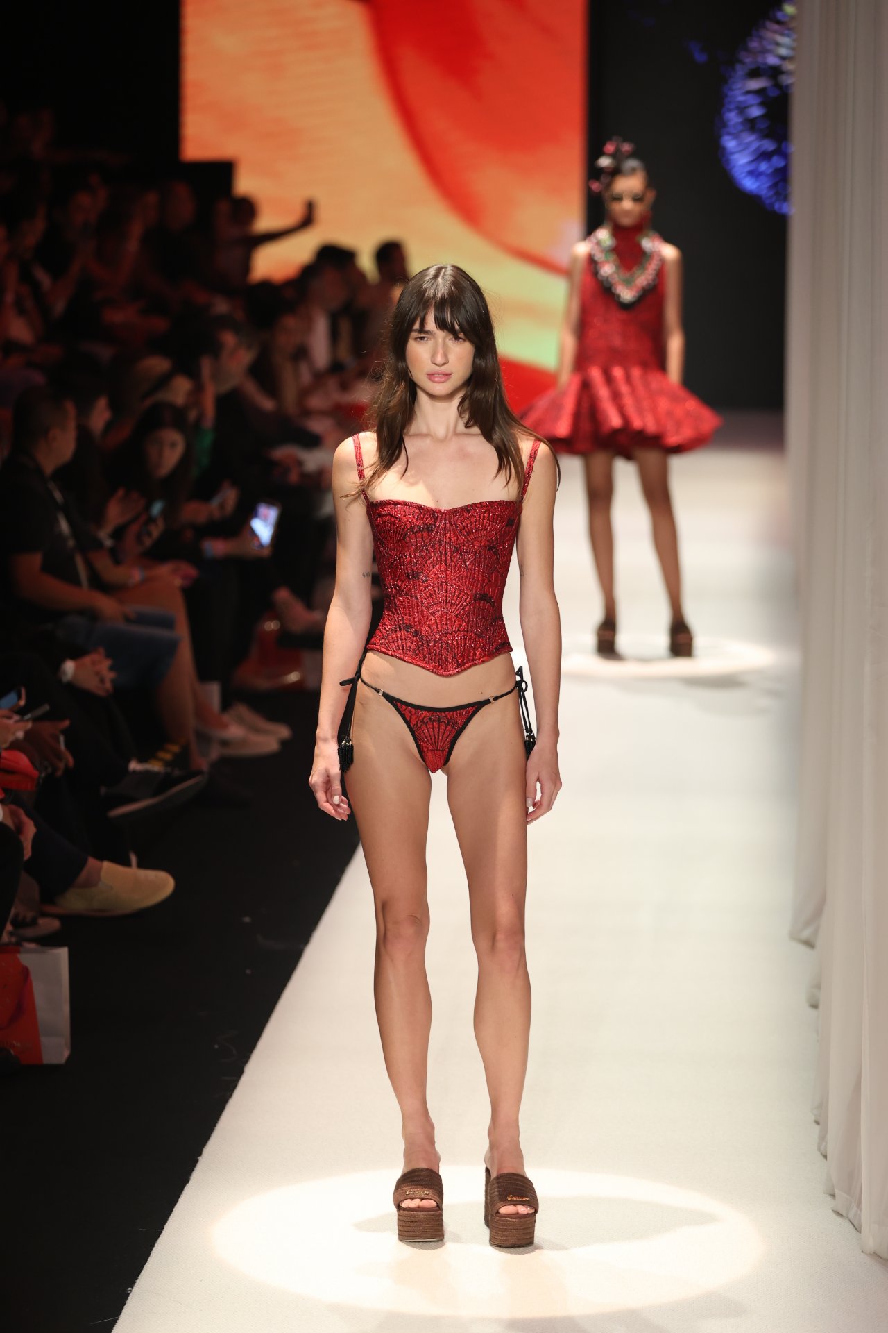 Desfile da Salinas no Rio Fashion Week (Foto: Daniel Pinheiro/Brazil News))