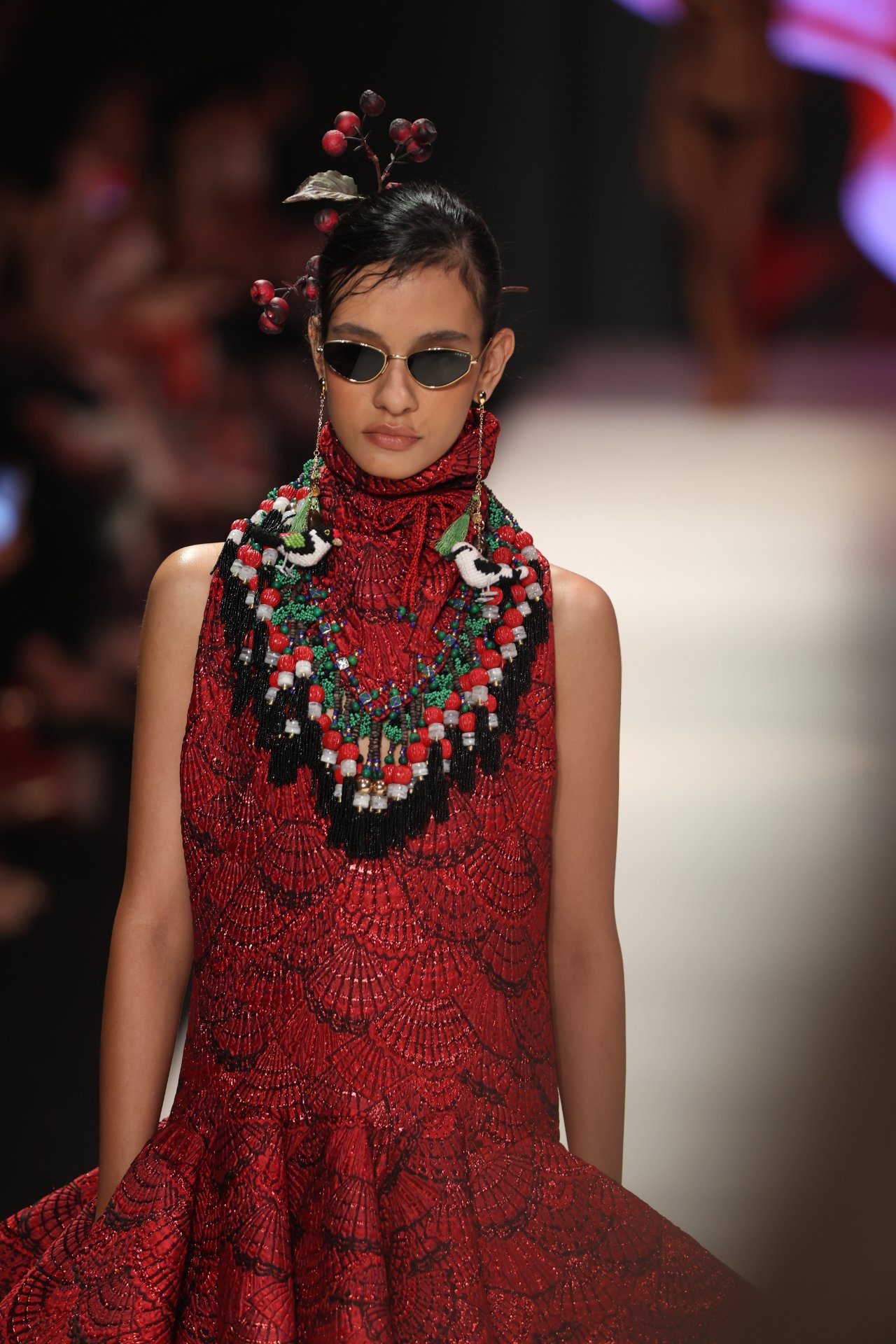 Desfile da Salinas no Rio Fashion Week (Foto: Daniel Pinheiro/Brazil News))