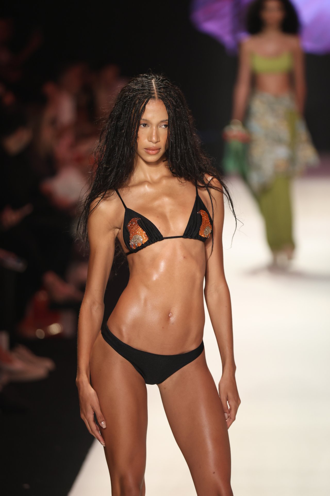 Desfile da Salinas no Rio Fashion Week (Foto: Daniel Pinheiro/Brazil News))