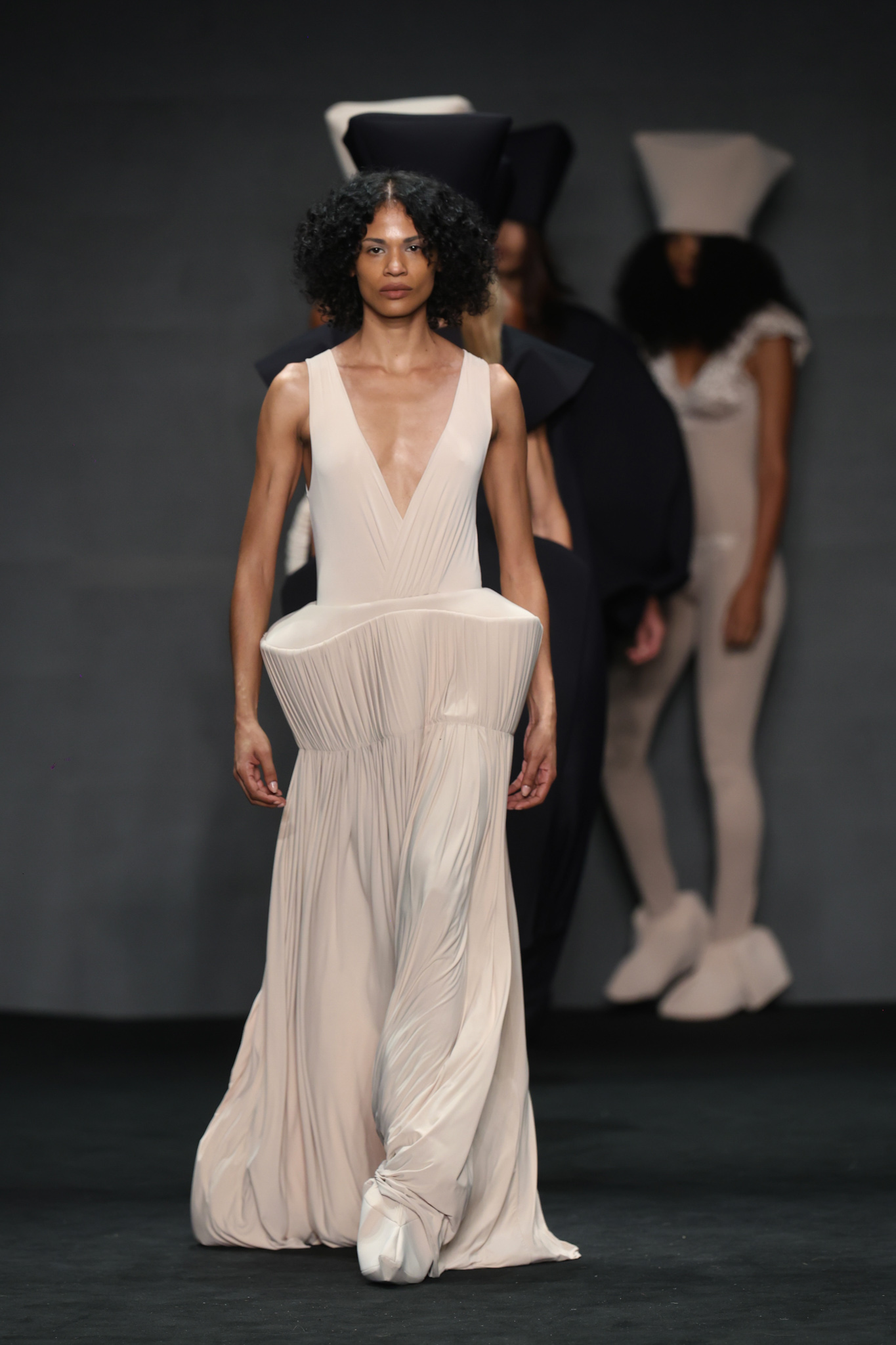 Desfile da Argalji no Rio Fashion Week (Foto: Roberto Filho/Brazil News)