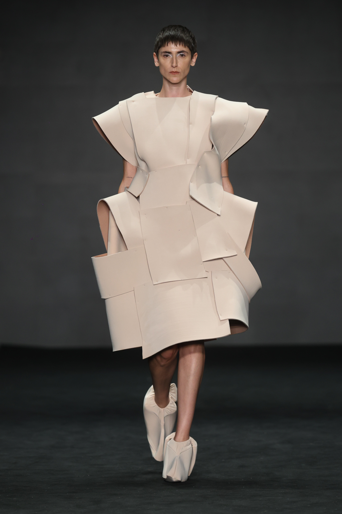 Desfile da Argalji no Rio Fashion Week (Foto: Roberto Filho/Brazil News)