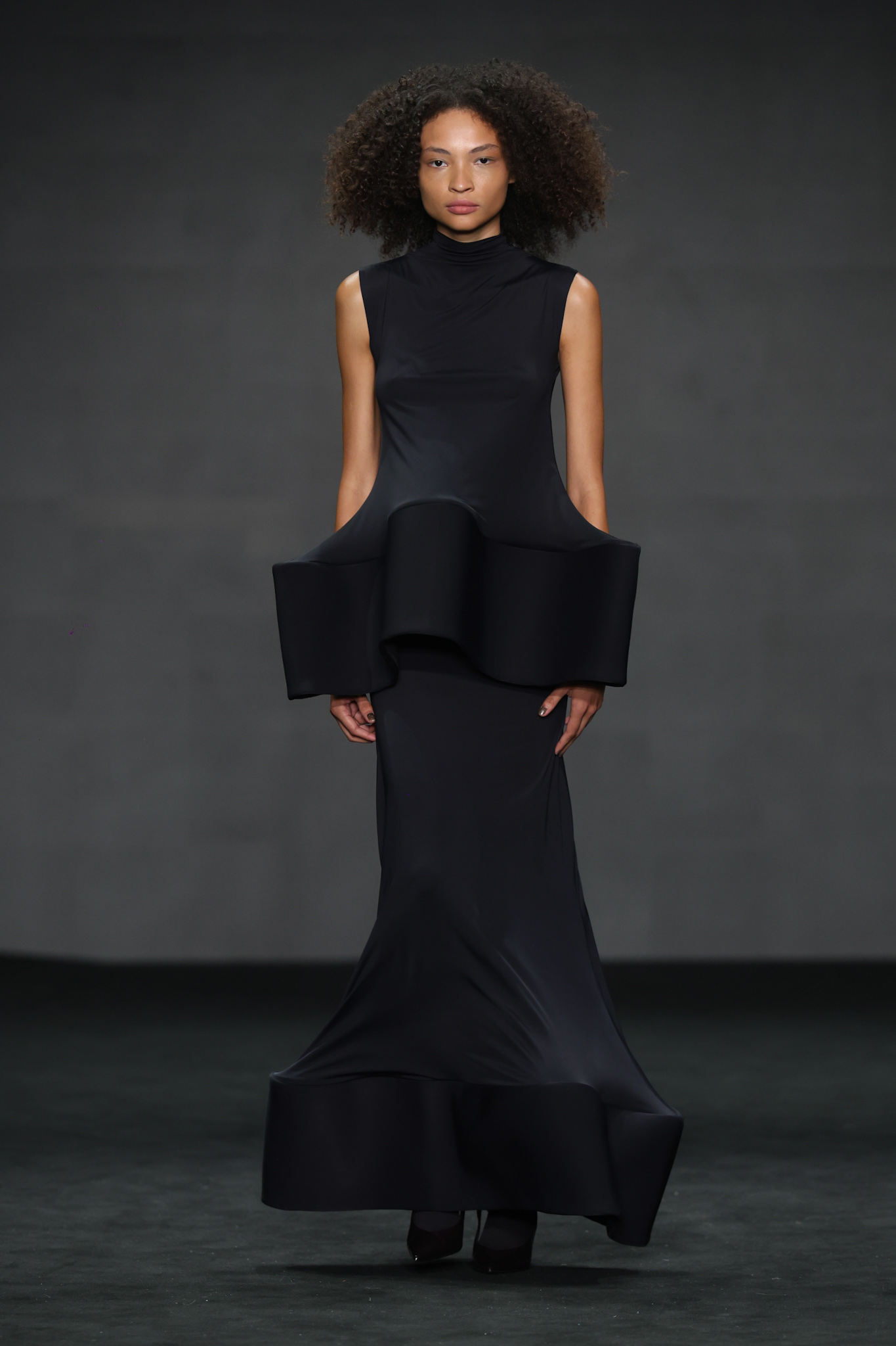 Desfile da Argalji no Rio Fashion Week (Foto: Roberto Filho/Brazil News)