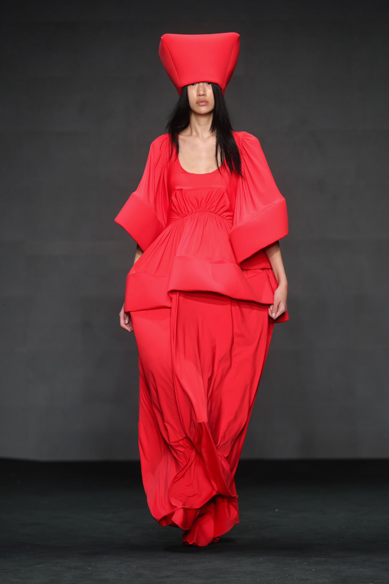 Desfile da Argalji no Rio Fashion Week (Foto: Roberto Filho/Brazil News)