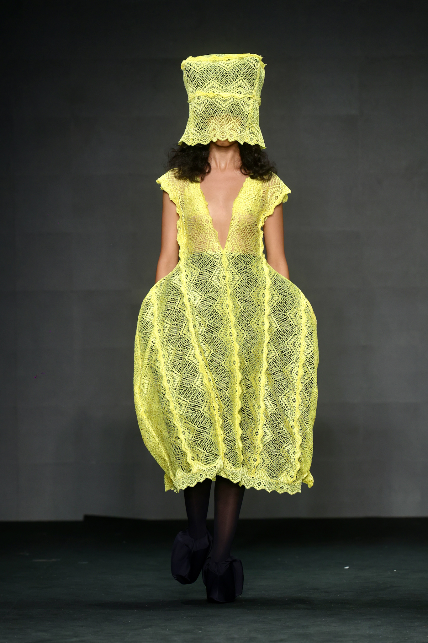 Desfile da Argalji no Rio Fashion Week (Foto: Roberto Filho/Brazil News)