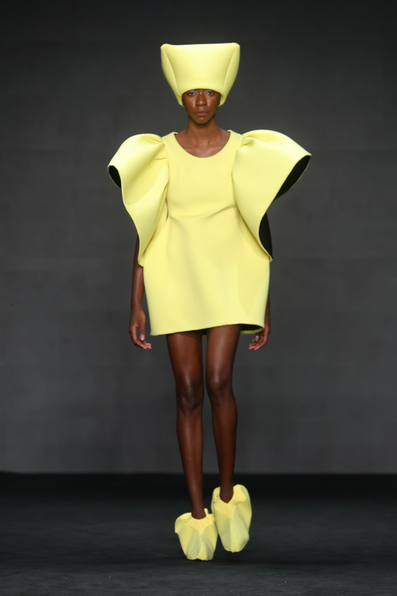 Desfile da Argalji no Rio Fashion Week (Foto: Roberto Filho/Brazil News)