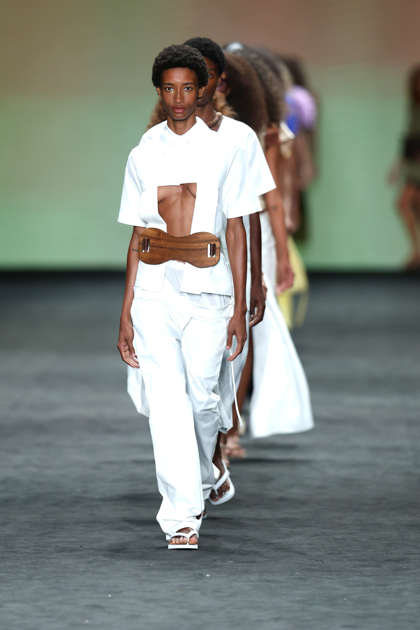 Desfile de Angela Brito (Foto: Roberto Filho/Brazil News)