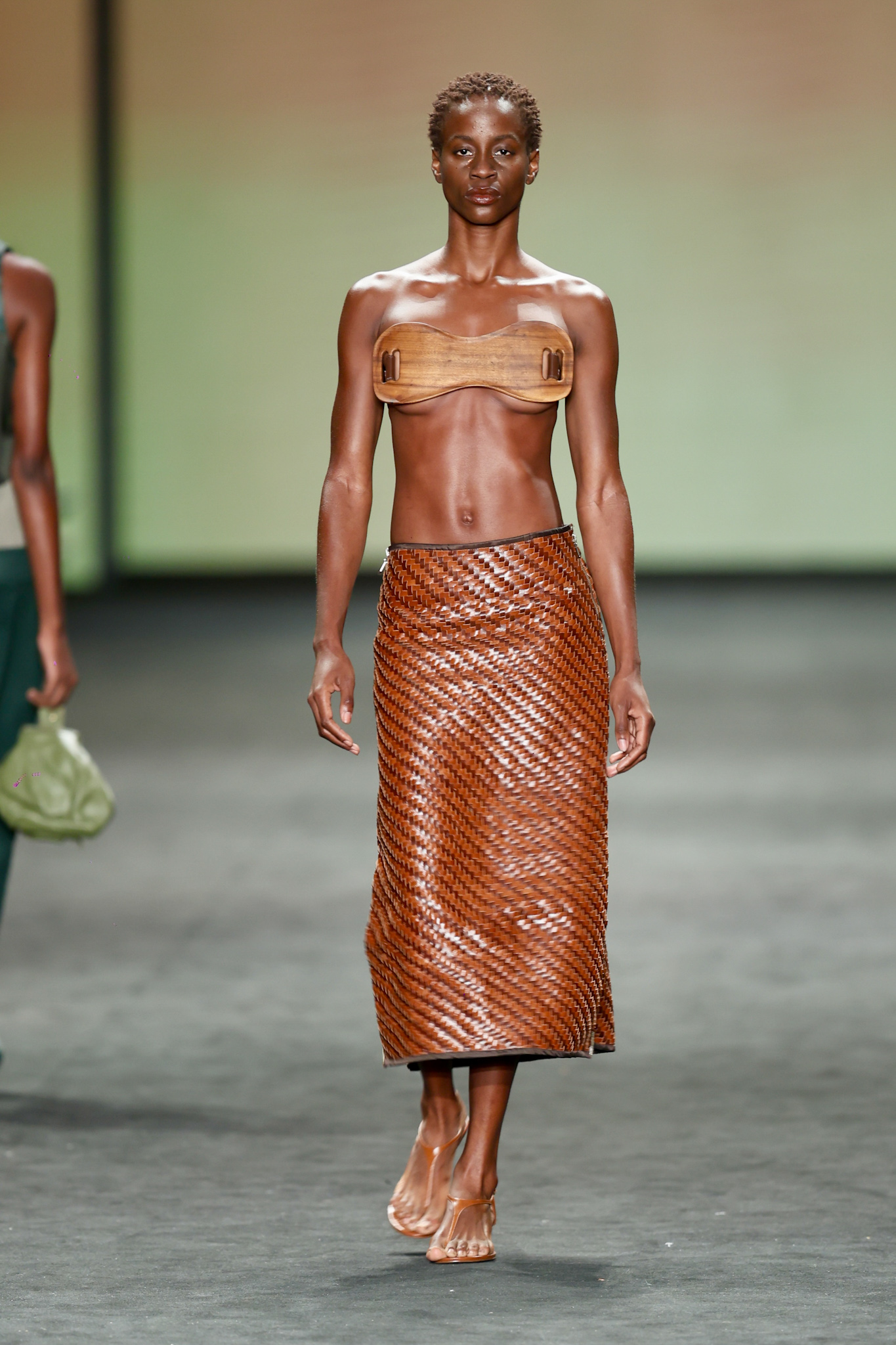 Desfile de Angela Brito (Foto: Roberto Filho/Brazil News)