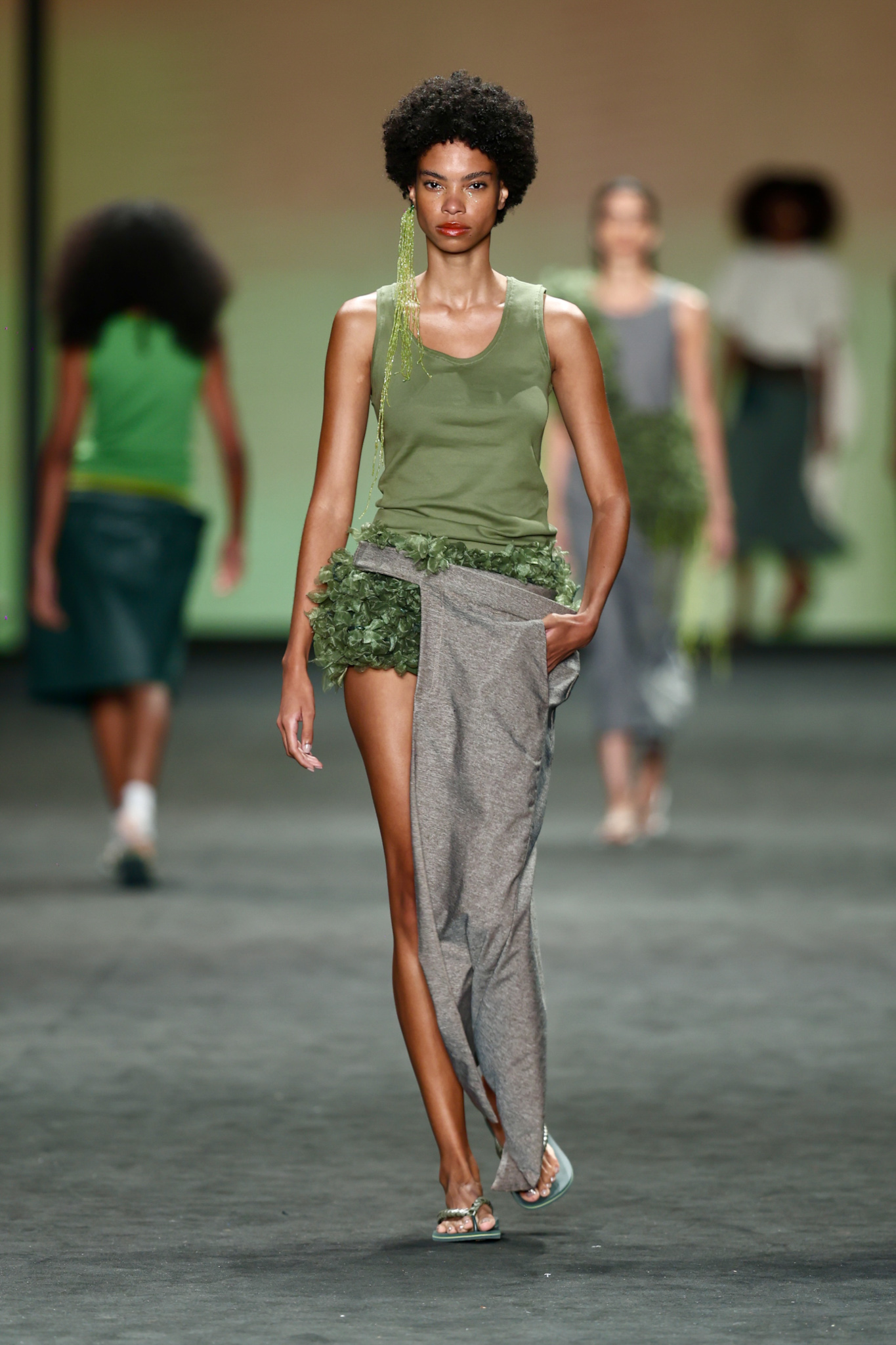 Desfile de Angela Brito (Foto: Roberto Filho/Brazil News)