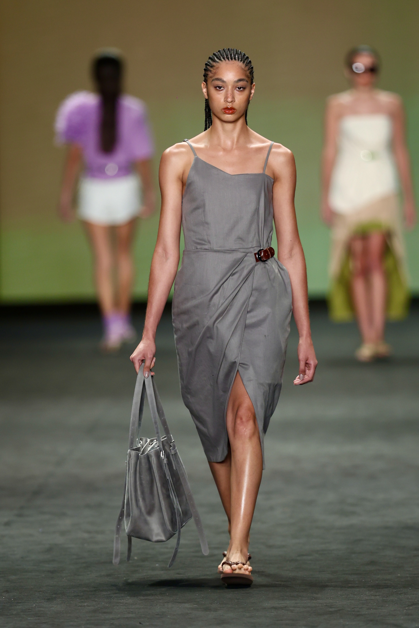 Desfile de Angela Brito (Foto: Roberto Filho/Brazil News)