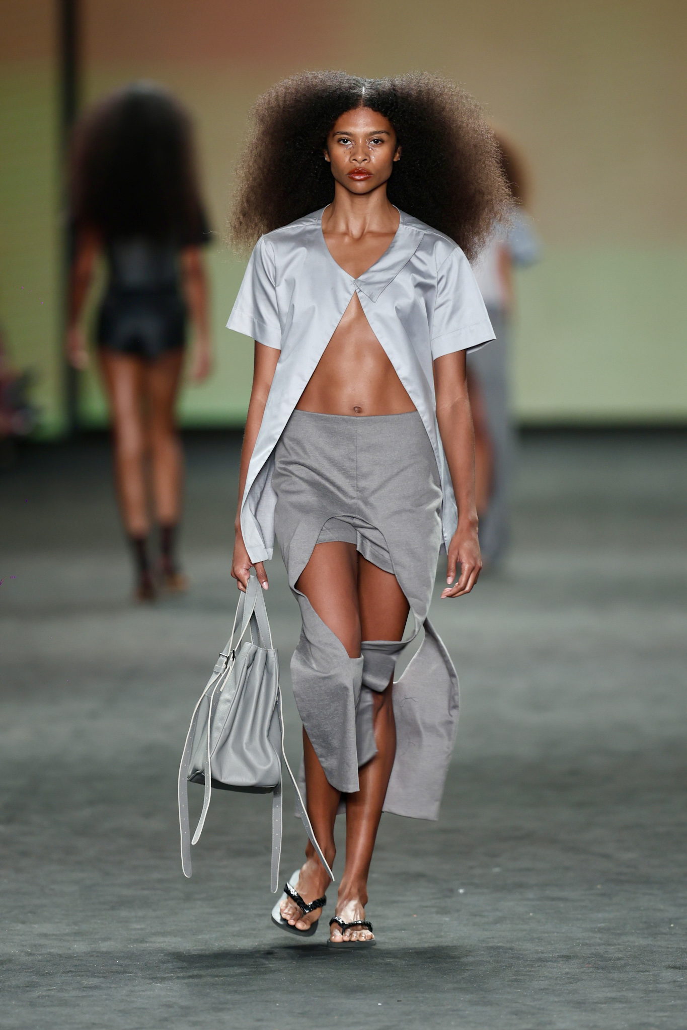 Desfile de Angela Brito (Foto: Roberto Filho/Brazil News)