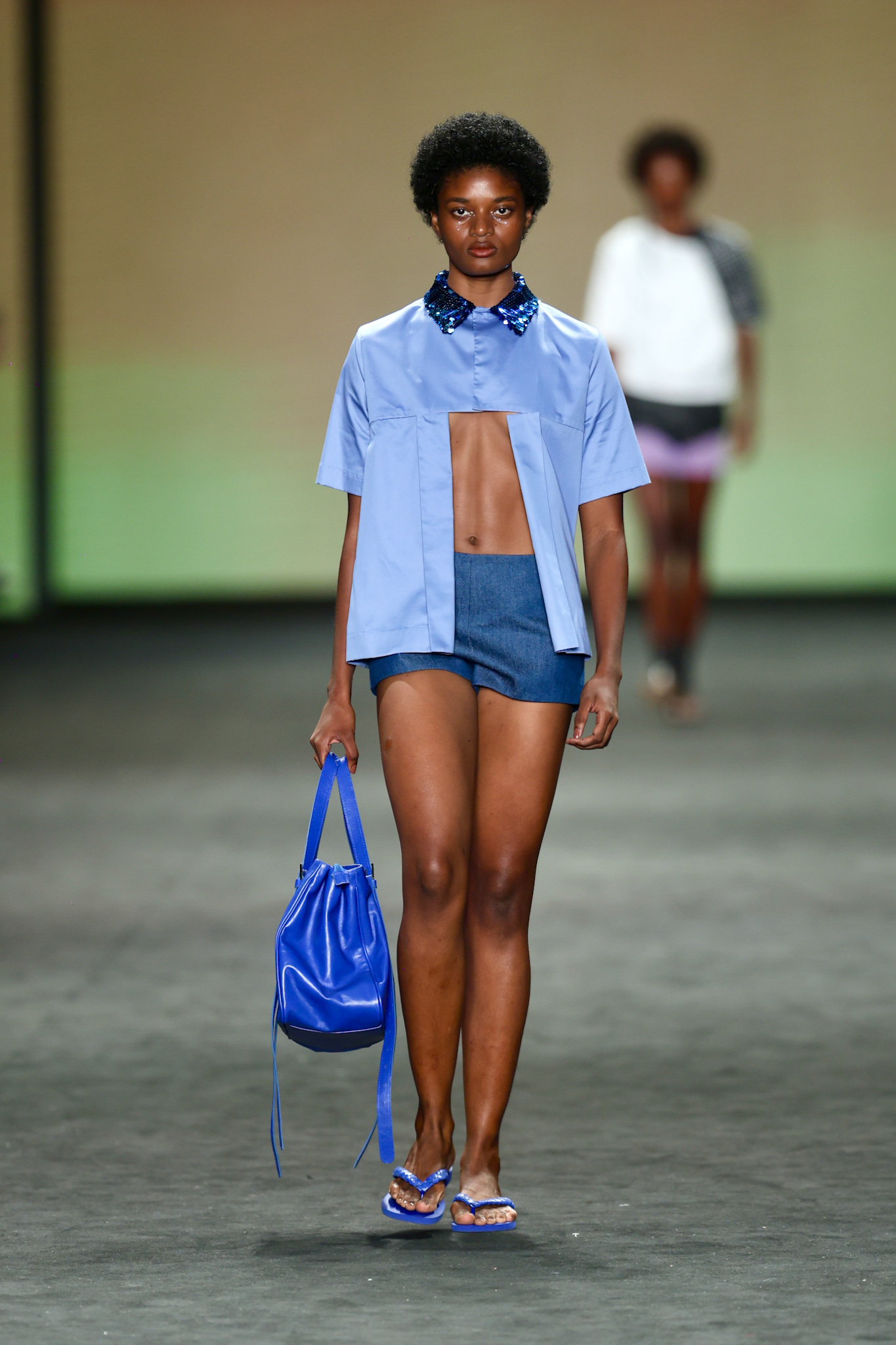 Desfile de Angela Brito (Foto: Roberto Filho/Brazil News)