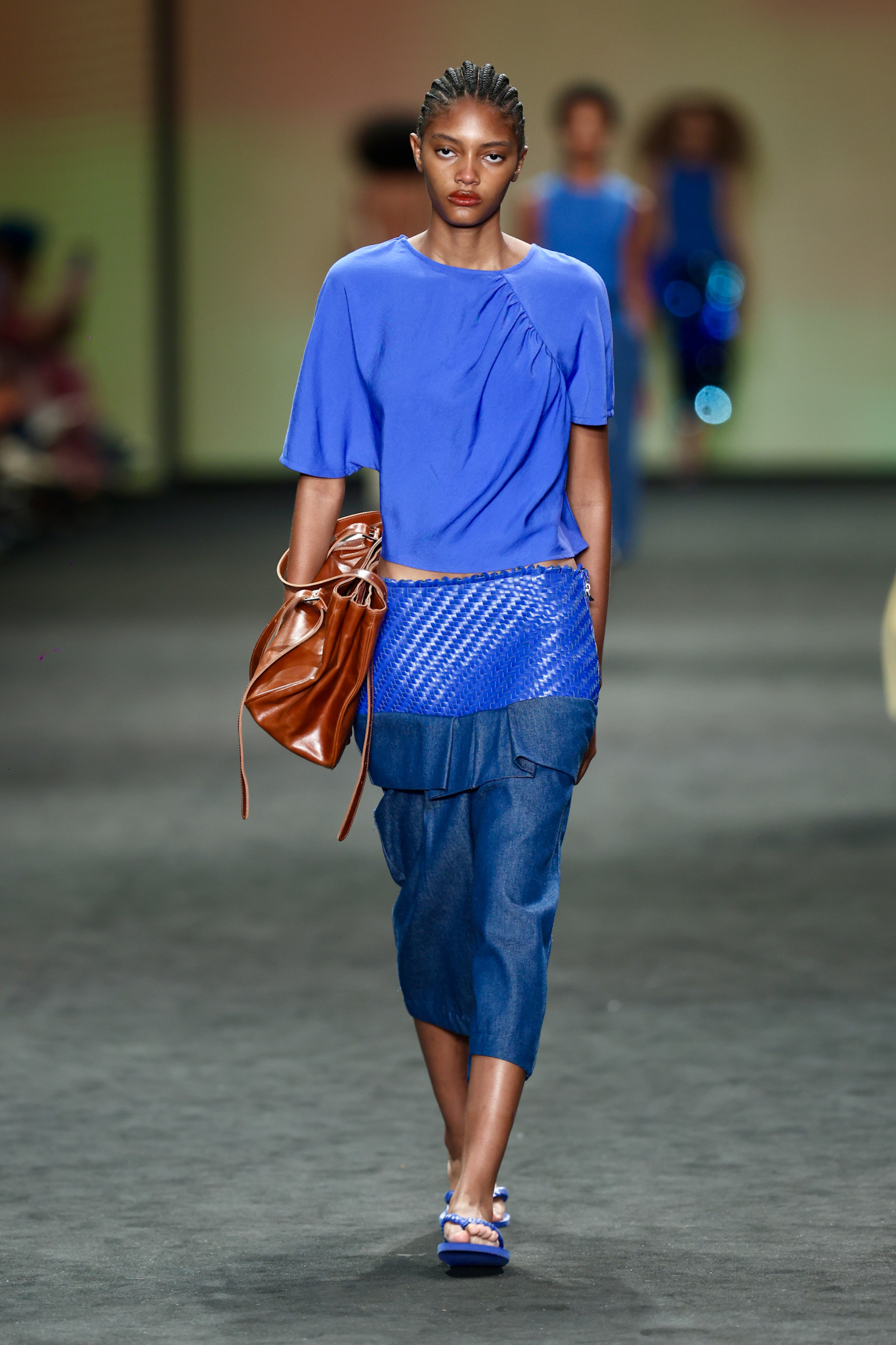 Desfile de Angela Brito (Foto: Roberto Filho/Brazil News)