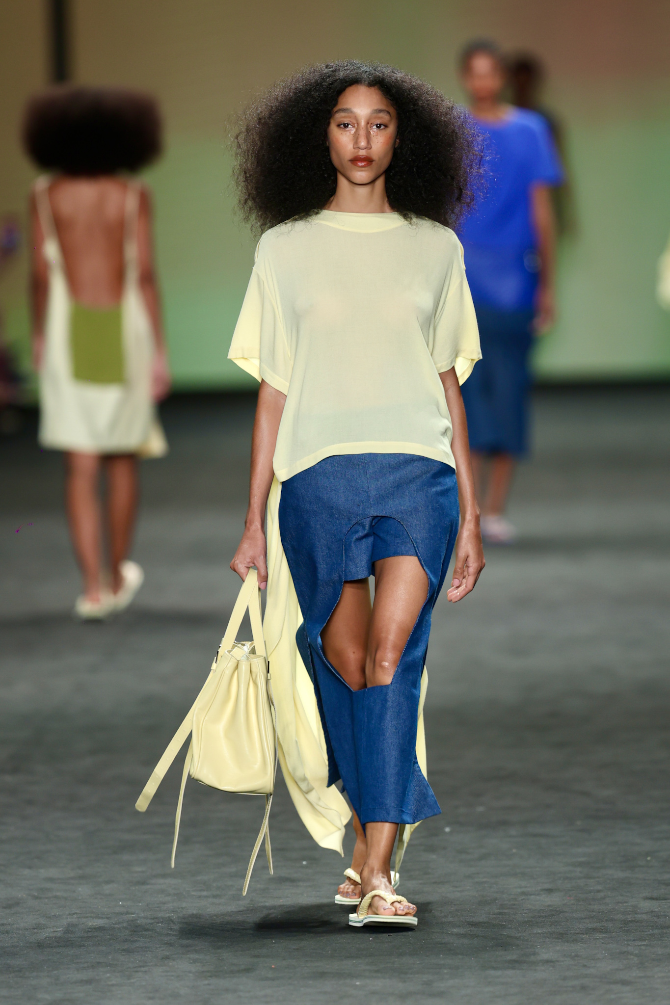 Desfile de Angela Brito (Foto: Roberto Filho/Brazil News)